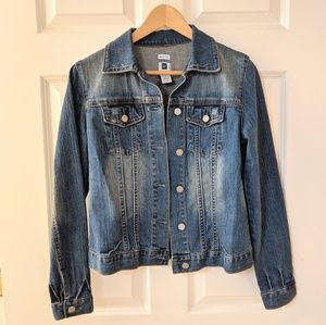 NWOT Gap classic stretch denim jacket